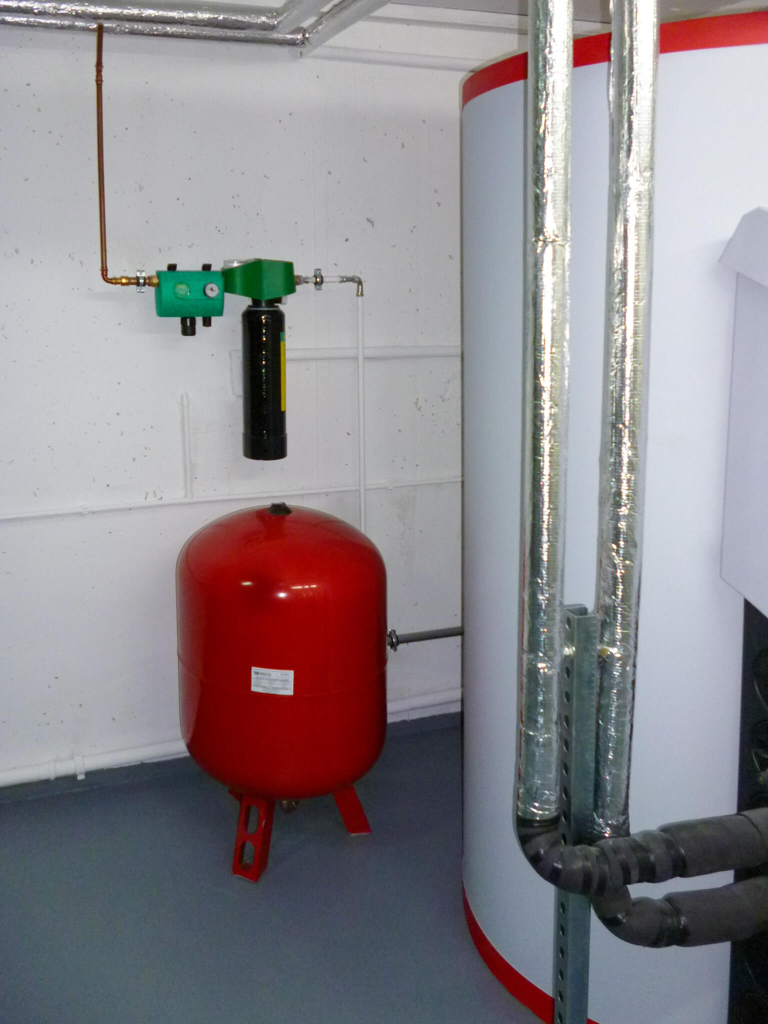 Heizungsmodernisierung einer Gasheizung durch Solvis Wärmepumpe in Kirchheim unter Teck 4